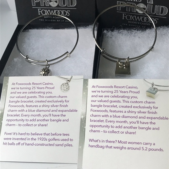 Two anniversary bracelet Foxwoods casino - Picture 4 of 7